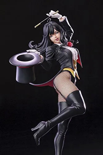 Justice League - Zatanna - Bishoujo Statue - DC Comics Bishoujo - 1/7 (Kotobukiya)ㅤ – Kotobukiya – ActionFigureBrasil