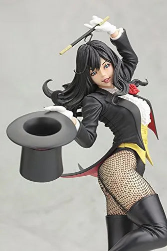 Justice League - Zatanna - Bishoujo Statue - DC Comics Bishoujo - 1/7 (Kotobukiya)ㅤ – Kotobukiya – ActionFigureBrasil — detalhe do produto
