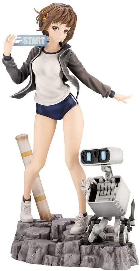 Juusan Kihei Boueiken - BJ - Minami Natsuno - ARTFX J - 1/8 - Bonus face plate (Kotobukiya) [Shop Exclusive]ㅤ – Kotobukiya – ActionFigureBrasil