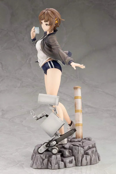 Juusan Kihei Boueiken - BJ - Minami Natsuno - ARTFX J - 1/8 - Bonus face plate (Kotobukiya) [Shop Exclusive]ㅤ – Kotobukiya – ActionFigureBrasil — detalhe do produto