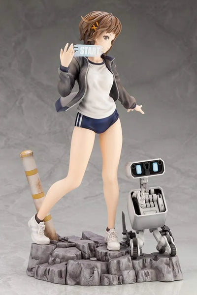 Juusan Kihei Boueiken - BJ - Minami Natsuno - ARTFX J - 1/8 - Bonus face plate (Kotobukiya) [Shop Exclusive]ㅤ – Kotobukiya – ActionFigureBrasil — ambientada