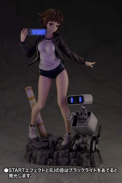 Juusan Kihei Boueiken - BJ - Minami Natsuno - ARTFX J - 1/8 - Bonus face plate (Kotobukiya) [Shop Exclusive]ㅤ – Kotobukiya – ActionFigureBrasil — ângulo diferente