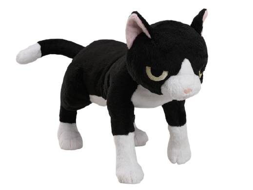 Juusan Kihei Boueiken - Shippo - F:Nex - Posing Plush - 1/1 (FuRyu) [Shop Exclusive]ㅤ – FuRyu – ActionFigureBrasil