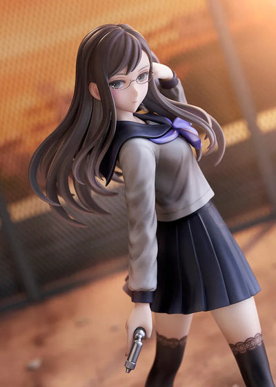 Juusan Kihei Boueiken - Yakushiji Megumi - 1/7 (Ques Q)ㅤ – quesQ – ActionFigureBrasil — ambientada