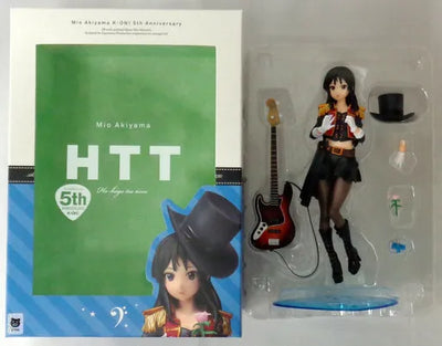 K-ON! - Akiyama Mio - 1/8 - 5th Anniversary (Animaru!, Stronger)ㅤ – Stronger – ActionFigureBrasil