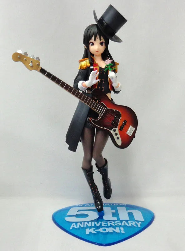 K-ON! - Akiyama Mio - 1/8 - 5th Anniversary (Animaru!, Stronger)ㅤ – Stronger – ActionFigureBrasil