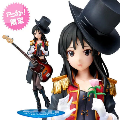 K-ON! Akiyama Mio 5th Anniversary ver. - 1/8 (Animaru!, Stronger)ㅤ – Stronger – ActionFigureBrasil