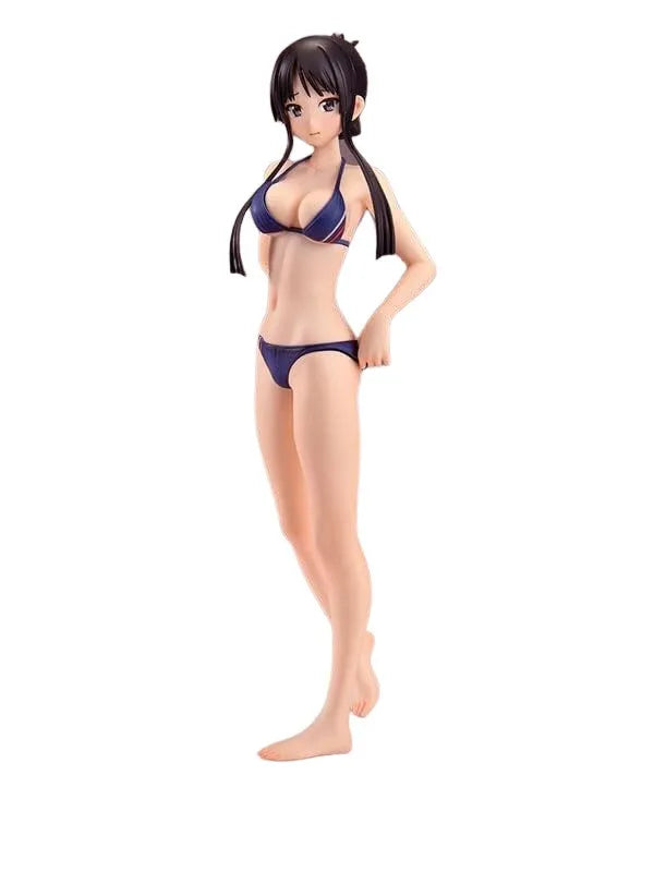 K-ON! - Akiyama Mio - Assemble Heroines - Summer Queens - 1/8 - Model Kit (Our Treasure)ㅤ – Our Treasure – ActionFigureBrasil