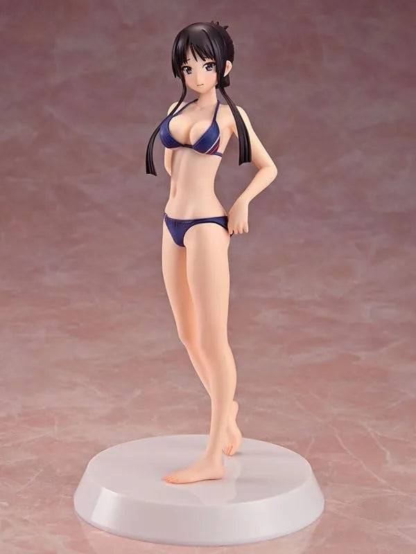 K-ON! - Akiyama Mio - Assemble Heroines - Summer Queens - 1/8 - Model Kit (Our Treasure)ㅤ – Our Treasure – ActionFigureBrasil