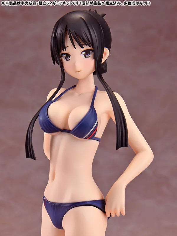 K-ON! - Akiyama Mio - Assemble Heroines - Summer Queens - 1/8 - Model Kit (Our Treasure)ㅤ – Our Treasure – ActionFigureBrasil