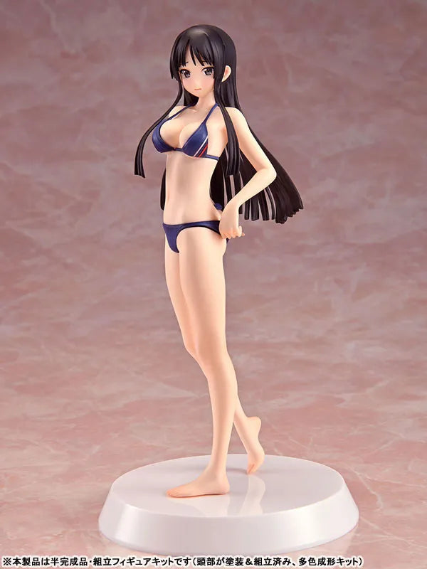 K-ON! - Akiyama Mio - Assemble Heroines - Summer Queens - 1/8 - Model Kit (Our Treasure)ㅤ – Our Treasure – ActionFigureBrasil