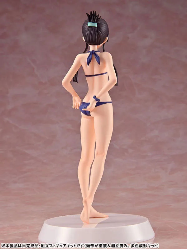 K-ON! - Akiyama Mio - Assemble Heroines - Summer Queens - 1/8 - Model Kit (Our Treasure)ㅤ – Our Treasure – ActionFigureBrasil