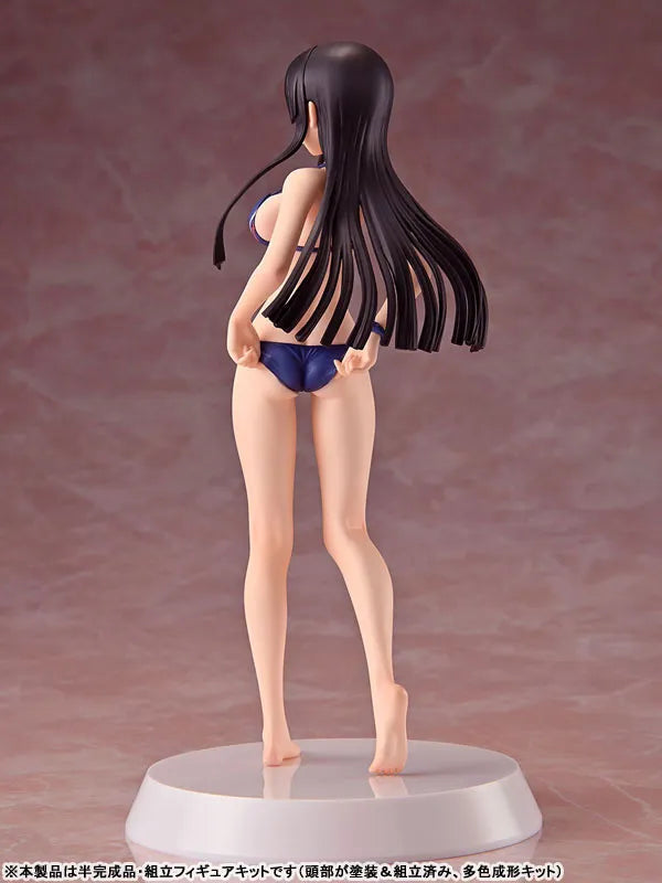 K-ON! - Akiyama Mio - Assemble Heroines - Summer Queens - 1/8 - Model Kit (Our Treasure)ㅤ – Our Treasure – ActionFigureBrasil