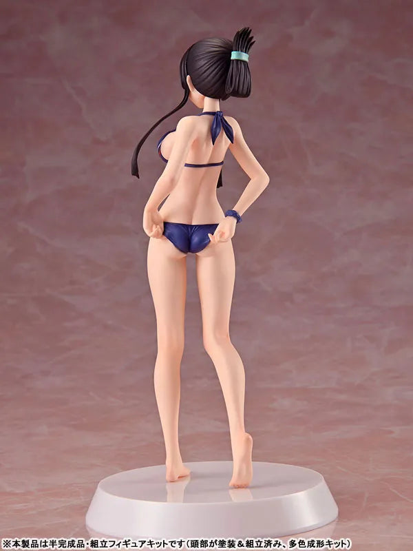 K-ON! - Akiyama Mio - Assemble Heroines - Summer Queens - 1/8 - Model Kit (Our Treasure)ㅤ – Our Treasure – ActionFigureBrasil