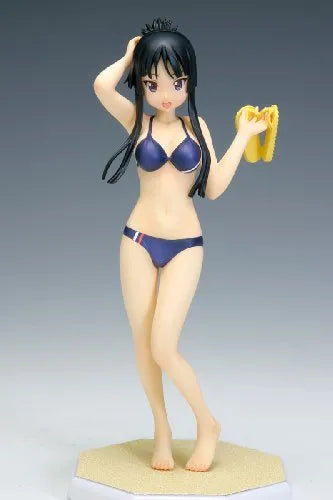 K-ON! - Akiyama Mio - Beach Queens - 1/10 - Swimsuit Ver.ㅤ – Wave – ActionFigureBrasil