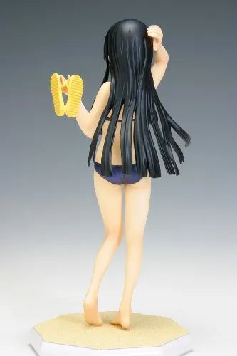 K-ON! - Akiyama Mio - Beach Queens - 1/10 - Swimsuit Ver.ㅤ – Wave – ActionFigureBrasil
