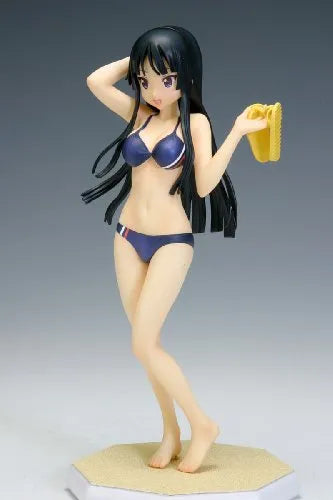 K-ON! - Akiyama Mio - Beach Queens - 1/10 - Swimsuit Ver.ㅤ – Wave – ActionFigureBrasil