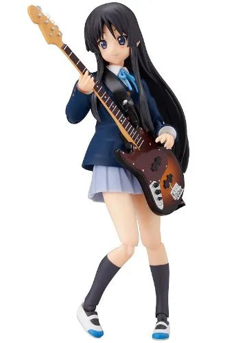 K-ON! - Akiyama Mio - Figma #058 - School Uniform Ver. (Max Factory)ㅤ – Max Factory – ActionFigureBrasil