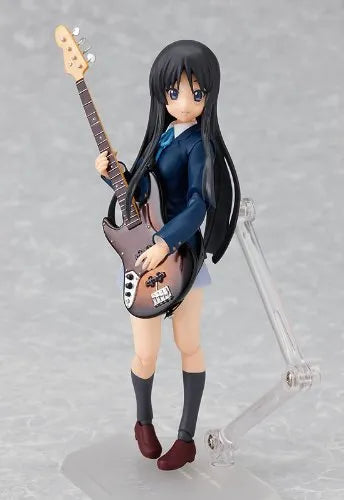 K-ON! - Akiyama Mio - Figma #058 - School Uniform Ver. (Max Factory)ㅤ – Max Factory – ActionFigureBrasil