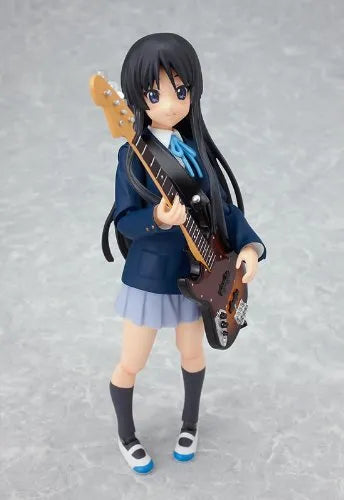 K-ON! - Akiyama Mio - Figma #058 - School Uniform Ver. (Max Factory)ㅤ – Max Factory – ActionFigureBrasil