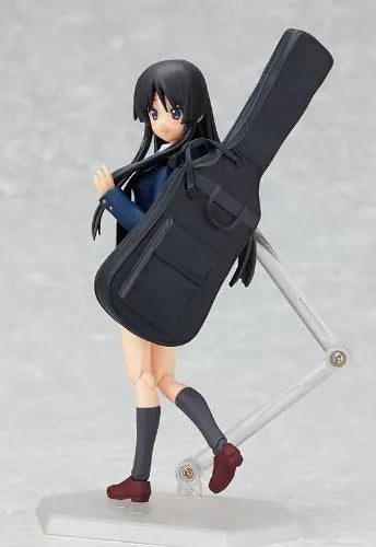 K-ON! - Akiyama Mio - Figma #058 - School Uniform Ver. (Max Factory)ㅤ – Max Factory – ActionFigureBrasil