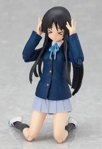K-ON! - Akiyama Mio - Figma #058 - School Uniform Ver. (Max Factory)ㅤ – Max Factory – ActionFigureBrasil