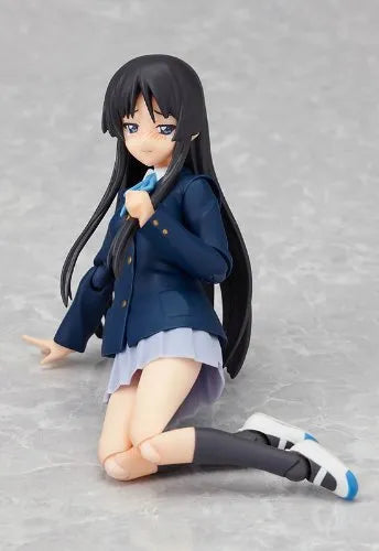 K-ON! - Akiyama Mio - Figma #058 - School Uniform Ver. (Max Factory)ㅤ – Max Factory – ActionFigureBrasil