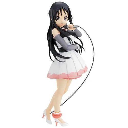 K-ON! - Akiyama Mio - Ichiban Kuji - Ichiban Kuji Premium K-ON! 5th Anniversary ♪ㅤ – Banpresto – ActionFigureBrasil