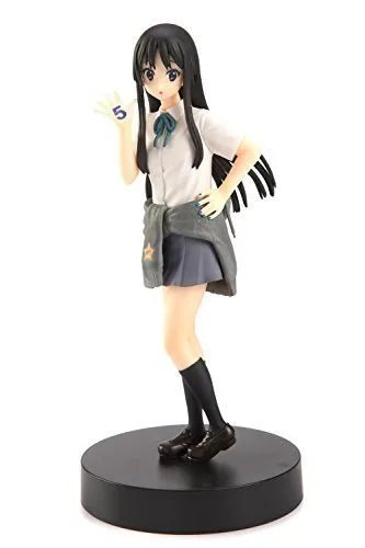 K-ON! - Akiyama Mio - K-ON! 5th Anniversary♪ - SQㅤ – Banpresto – ActionFigureBrasil