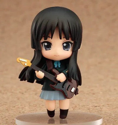 K-ON! - Akiyama Mio - Nendoroid Petit - Nendoroid Petit: K-ON! (The First) - Winter Uniform ver.ㅤ – Good Smile Company – ActionFigureBrasil