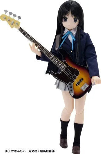 K-ON! - Akiyama Mio - PureNeemo - PureNeemo Characters - 1/6 - 020ㅤ – Azone International – ActionFigureBrasil