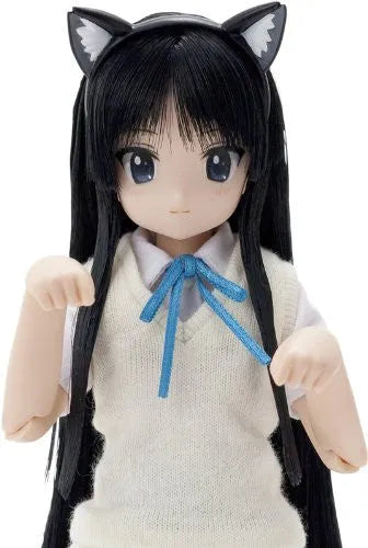 K-ON! - Akiyama Mio - PureNeemo - PureNeemo Characters - 1/6 - 020ㅤ – Azone International – ActionFigureBrasil