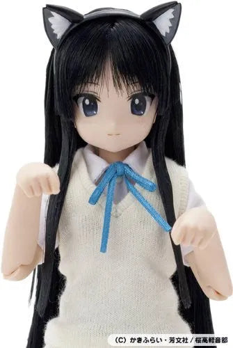 K-ON! - Akiyama Mio - PureNeemo - PureNeemo Characters - 1/6 - 020ㅤ – Azone International – ActionFigureBrasil