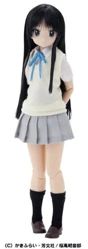 K-ON! - Akiyama Mio - PureNeemo - PureNeemo Characters - 1/6 - 020ㅤ – Azone International – ActionFigureBrasil