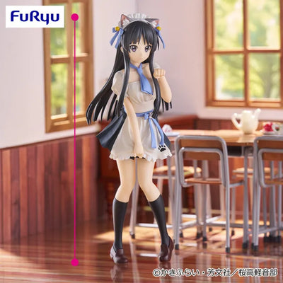 K-ON! - Akiyama Mio - Trio-Try-iT Figure (FuRyu)ㅤ – FuRyu – ActionFigureBrasil