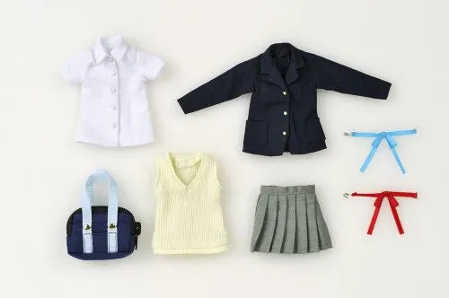 K-ON! - Cute-Rate 23 - Resinya! - Sakuragaoka Girls High School Uniform Set - 1/6ㅤ – COSPA – ActionFigureBrasil