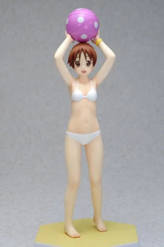 K-ON! - Hirasawa Ui - Beach Queens - 1/10 - Swimsuit Ver. (Wave)ㅤ – Wave – ActionFigureBrasil