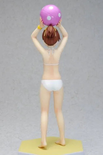 K-ON! - Hirasawa Ui - Beach Queens - 1/10 - Swimsuit Ver. (Wave)ㅤ – Wave – ActionFigureBrasil