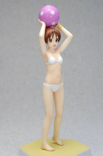 K-ON! - Hirasawa Ui - Beach Queens - 1/10 - Swimsuit Ver. (Wave)ㅤ – Wave – ActionFigureBrasil
