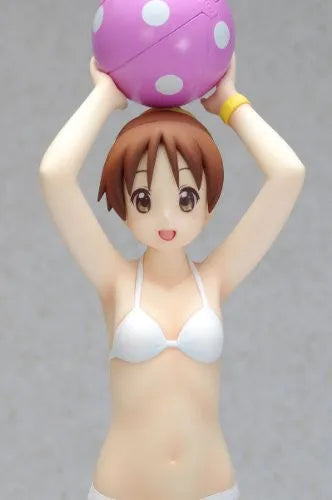 K-ON! - Hirasawa Ui - Beach Queens - 1/10 - Swimsuit Ver. (Wave)ㅤ – Wave – ActionFigureBrasil