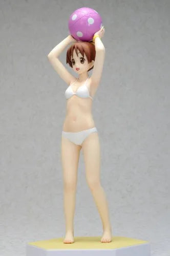 K-ON! - Hirasawa Ui - Beach Queens - 1/10 - Swimsuit Ver. (Wave)ㅤ – Wave – ActionFigureBrasil