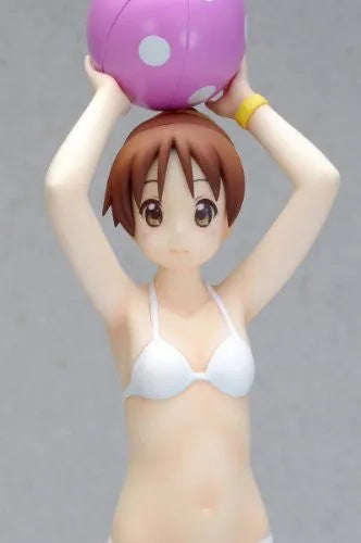 K-ON! - Hirasawa Ui - Beach Queens - 1/10 - Swimsuit Ver. (Wave)ㅤ – Wave – ActionFigureBrasil