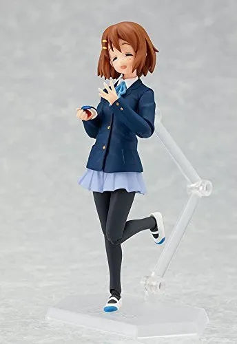 K-ON! - Hirasawa Ui - Figma #EX-004 - School Uniform Ver.ㅤ – Max Factory – ActionFigureBrasil