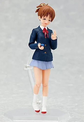 K-ON! - Hirasawa Ui - Figma #EX-004 - School Uniform Ver.ㅤ – Max Factory – ActionFigureBrasil