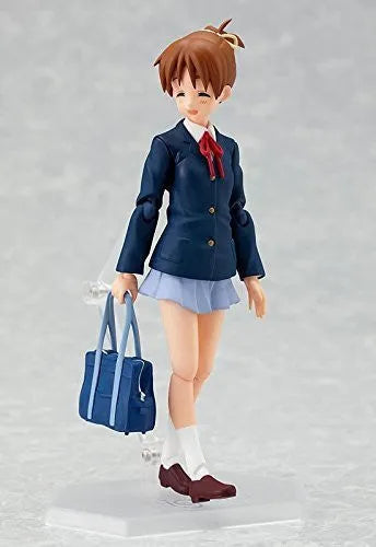 K-ON! - Hirasawa Ui - Figma #EX-004 - School Uniform Ver.ㅤ – Max Factory – ActionFigureBrasil