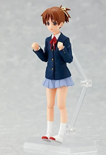 K-ON! - Hirasawa Ui - Figma #EX-004 - School Uniform Ver.ㅤ – Max Factory – ActionFigureBrasil