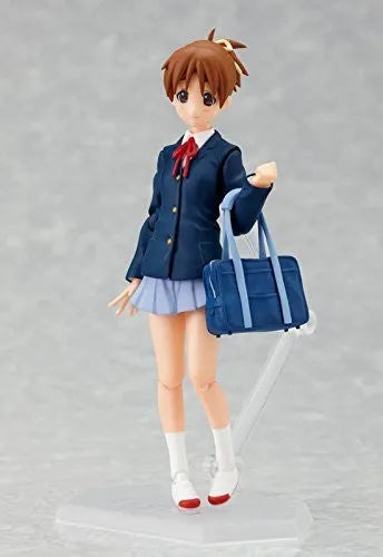K-ON! - Hirasawa Ui - Figma #EX-004 - School Uniform Ver.ㅤ – Max Factory – ActionFigureBrasil