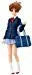 K-ON! - Hirasawa Ui - Figma #EX-004 - School Uniform Ver.ㅤ – Max Factory – ActionFigureBrasil — com base expositora