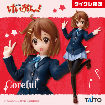 K-ON! - Hirasawa Yui - Coreful Figure (Taito)ㅤ – Taito – ActionFigureBrasil