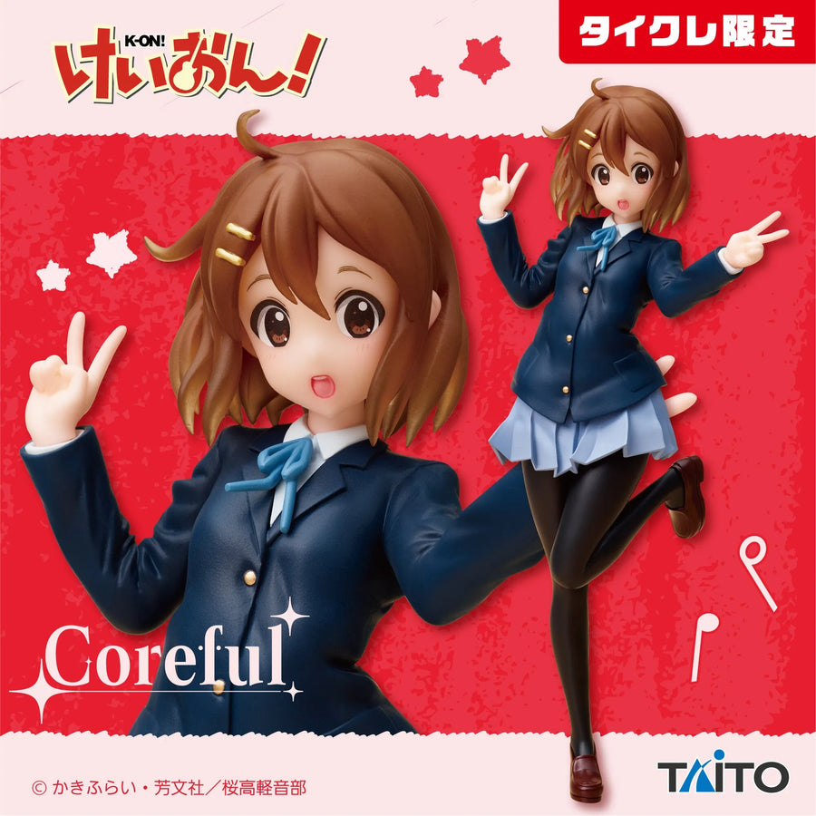 K-ON! - Hirasawa Yui - Coreful Figure (Taito)ㅤ – Taito – ActionFigureBrasil